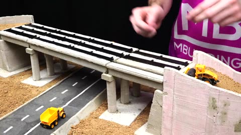 Mini_bridge construction 🏗️🚧
