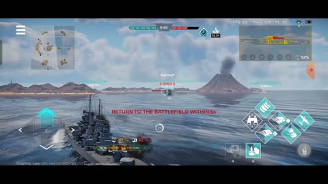 USS Cleveland Gameplay - War Thunder Navy Gameplay