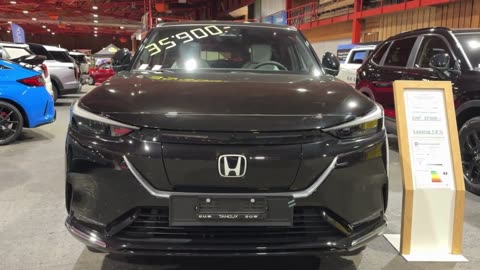 New HONDA e:Ny1 2025 - FIRST LOOK & visual REVIEW (electric SUV)
