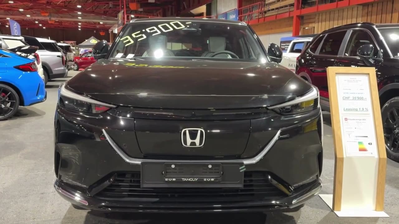 New HONDA e:Ny1 2025 - FIRST LOOK & visual REVIEW (electric SUV)
