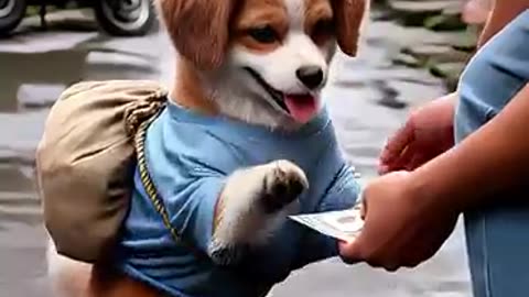 A Small Story of a small dog 😢😭😢