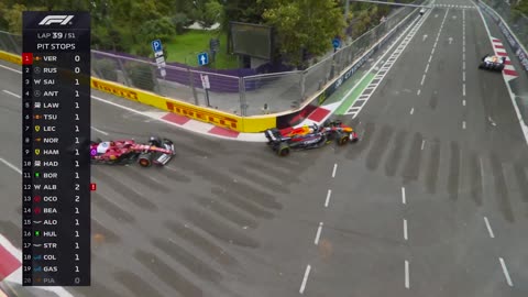 Race Highlights | 2025 Azerbaijan Grand Prix