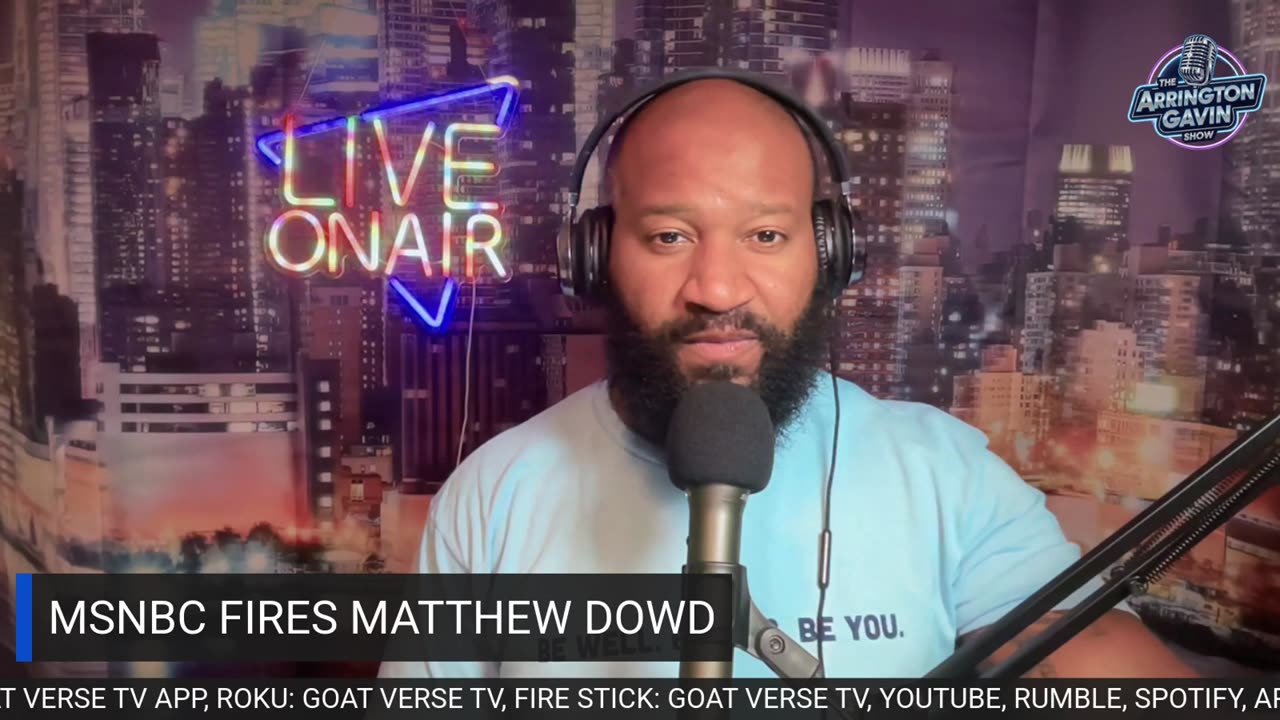 The Arrington Gavin Show "HOW YOU DIE DOES NOT REDEEM HOW YOU LIVED"