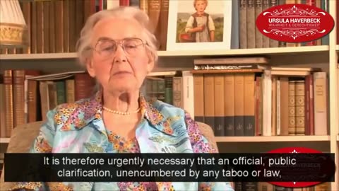 HOLOHOAX - German Grandmother & the Central Council of the Jews! Ursula Haverbeck