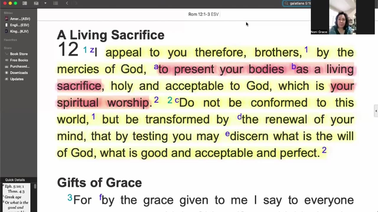 Bible Study on YOLO (You Only Live Once)- Choose Eternal Life PART II
