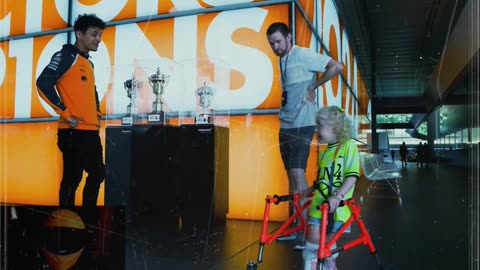Lando Norris Keeps Heartwarming Promise to Young Superfan Alayah | McLaren F1 2025