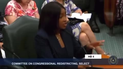 Rep. Jasmine Crockett Says Redistricting Could Case Her To Lose Her Seat