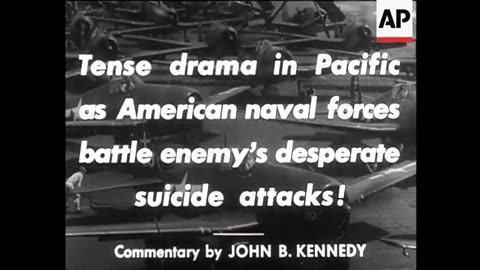 US Navy vs Japan's Kamikaze