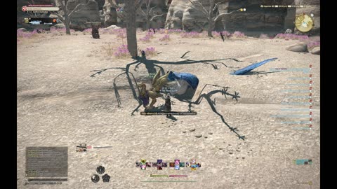Final Fantasy 14 A rank Vochstein- Solo SAM