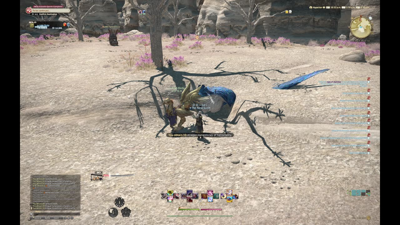 Final Fantasy 14 A rank Vochstein- Solo SAM
