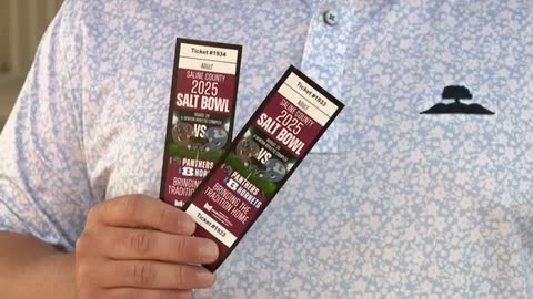 How to get tickets for the 2025 Salt Bowl in Saline County