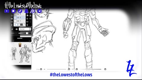 The Trilogy continues. #theLowestoftheLows