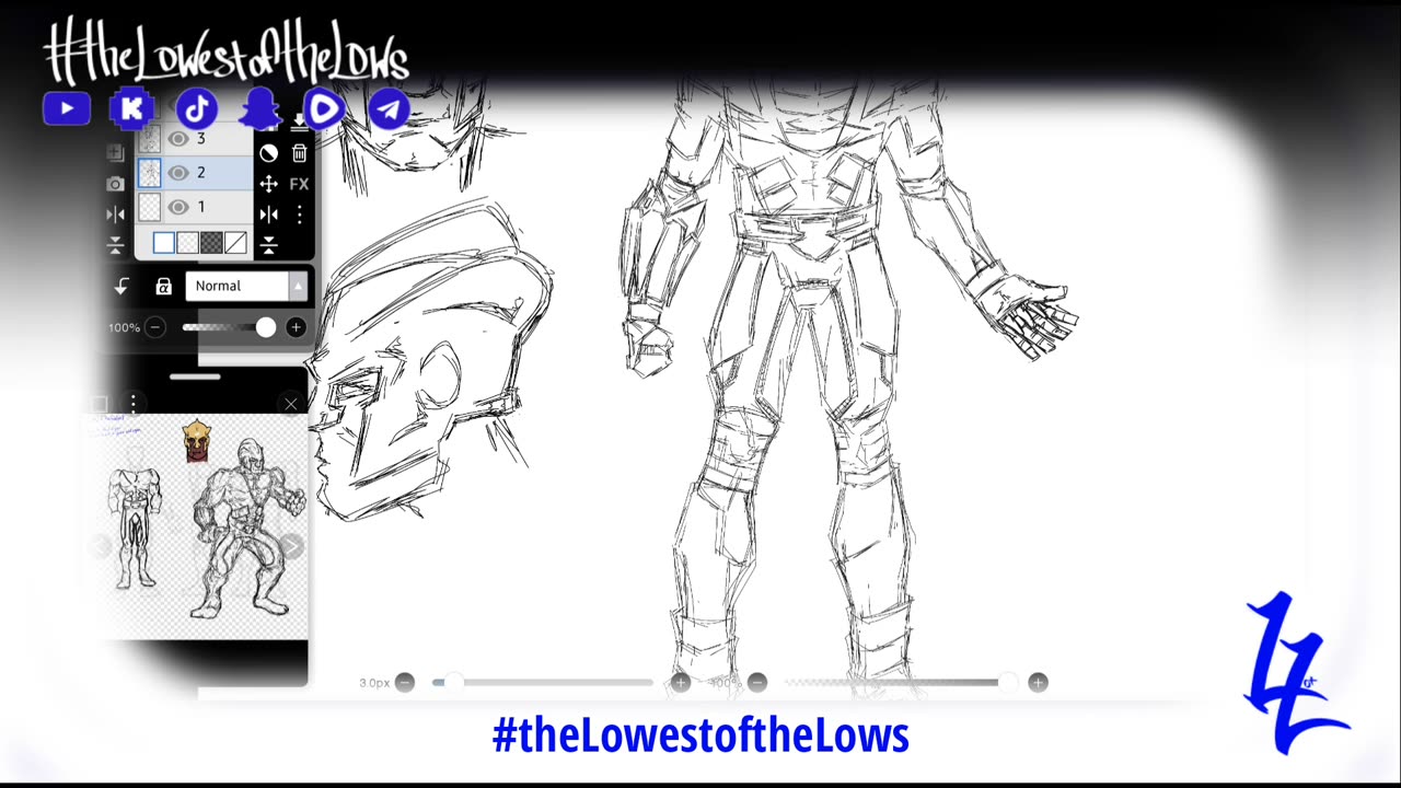 The Trilogy continues. #theLowestoftheLows