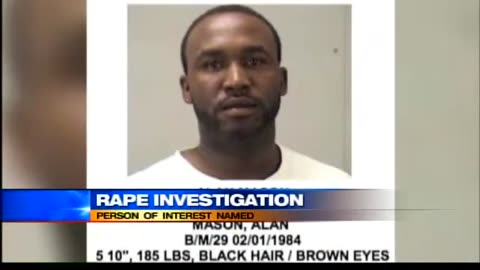 Dallas police search for black suspect of interest in serial rape case