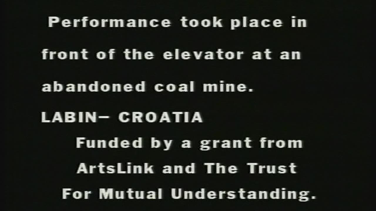 Milan Kohout, The Miner’s Dream, 1999.
