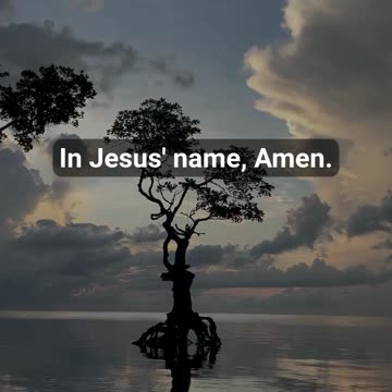 The PERFECT Prayer After a Busy & Hectic Weekend!