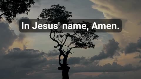 The PERFECT Prayer After a Busy & Hectic Weekend!