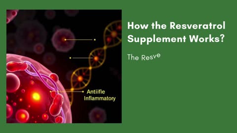 Unlocking the Power of Resveratrol Supplement