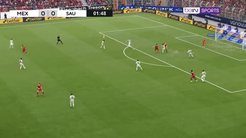 Mexico beat Saudi Arabia 2-0 to set up Gold Cup semis with Honduras