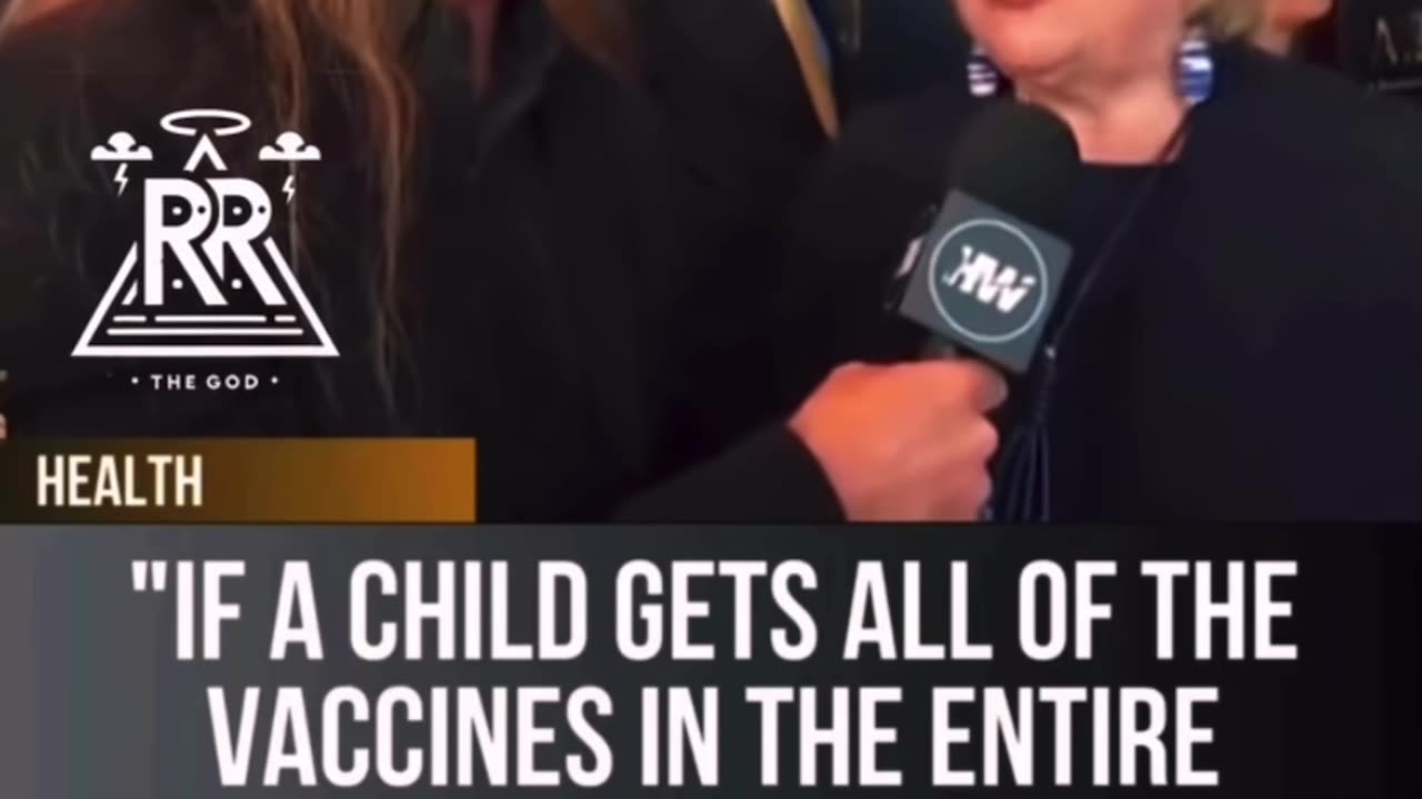"IF A CHILD GETS ALL OF THE VACCINES IN THE ENTIRE SCHEDULE, THEY GET ALMOST 13,000 MICROGRAMS OF ALUMINUM..."