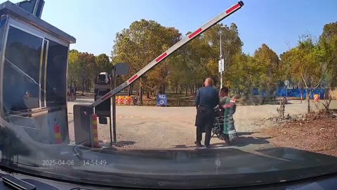 Revenge for the grandson. But who is right here?