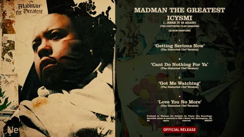 Madman the Greatest - ICYSMI (...Here it is Again) (The Distorted Clef Remixes) [Album Sampler]