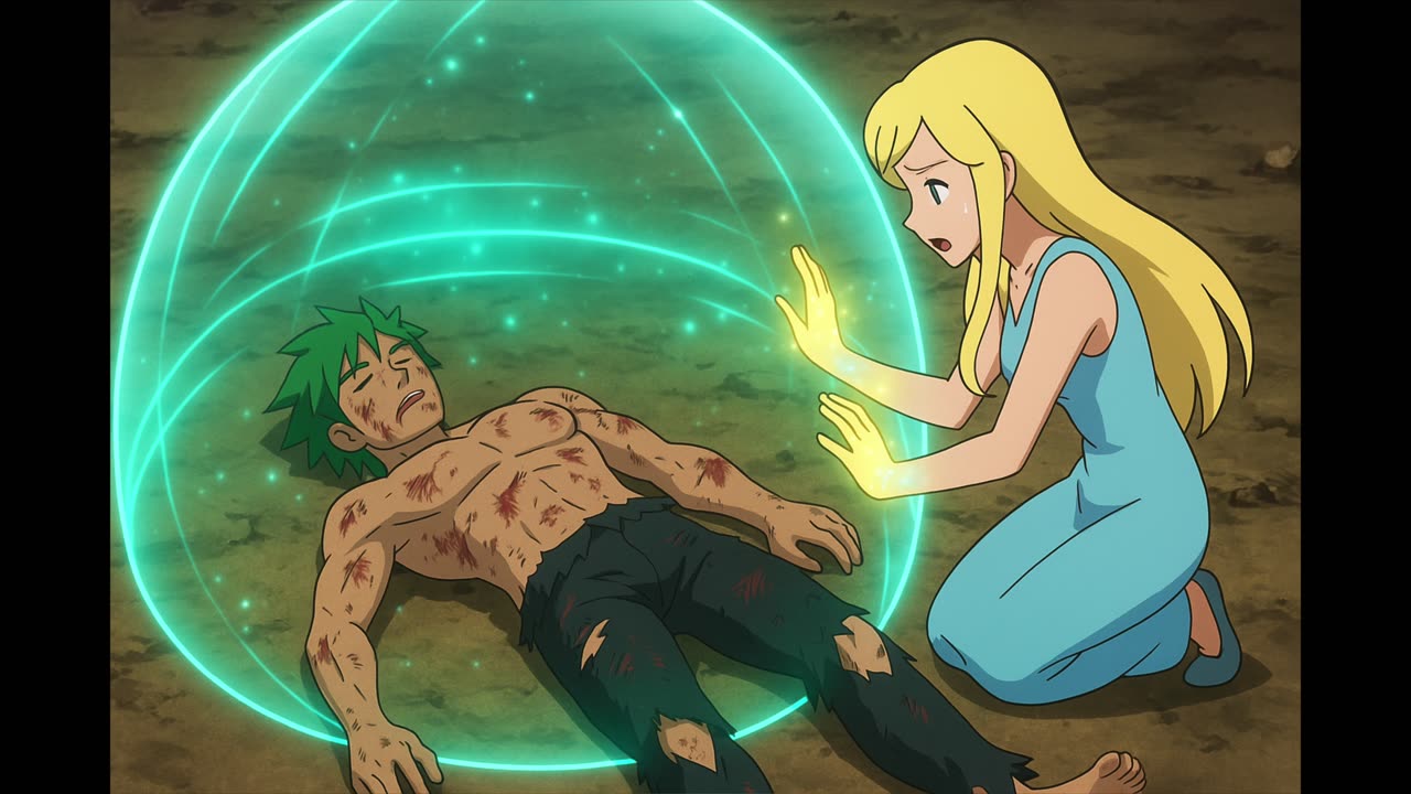 Desperate healing V17