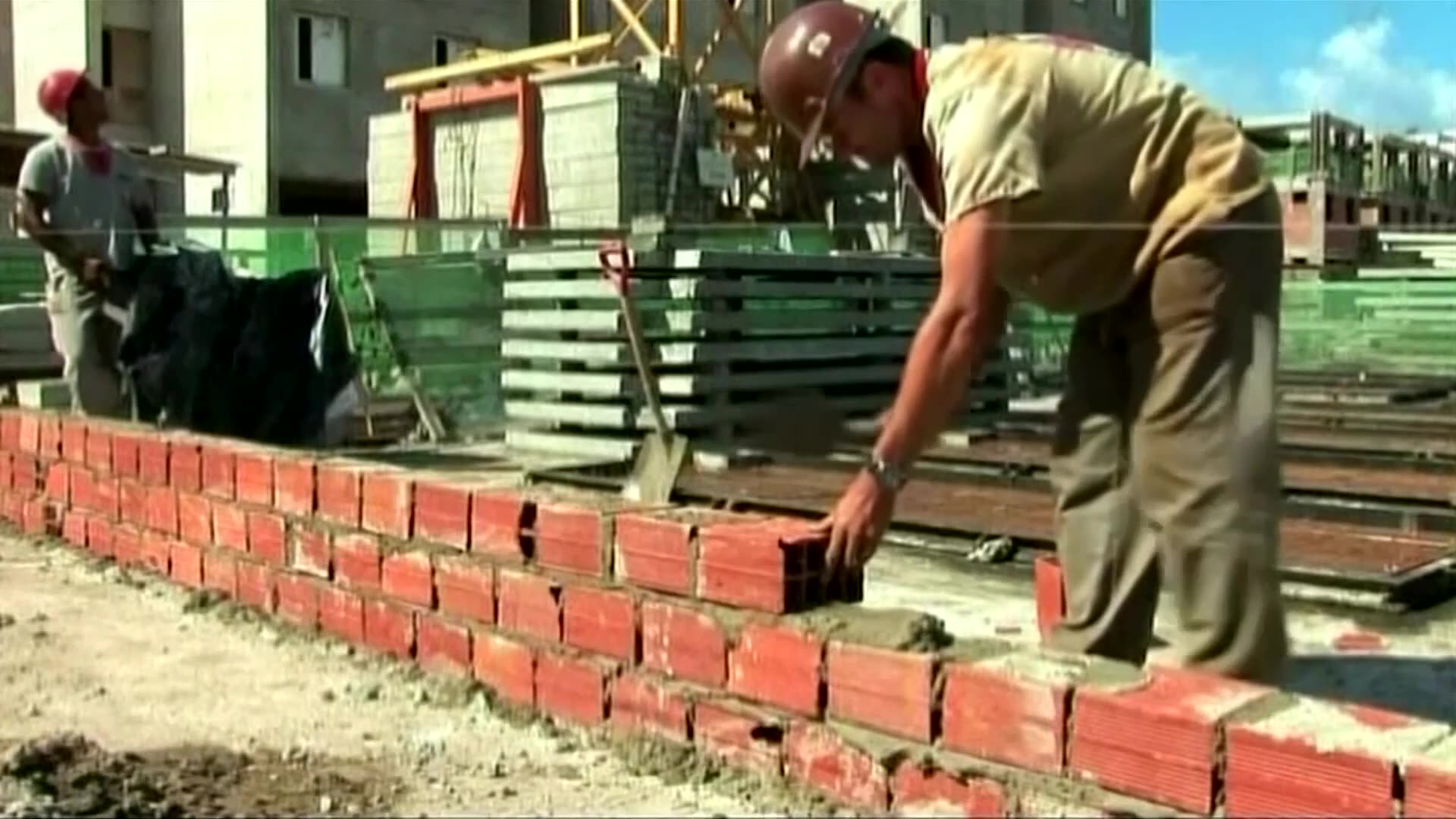 Recycled rubble brick could help build low carbon future