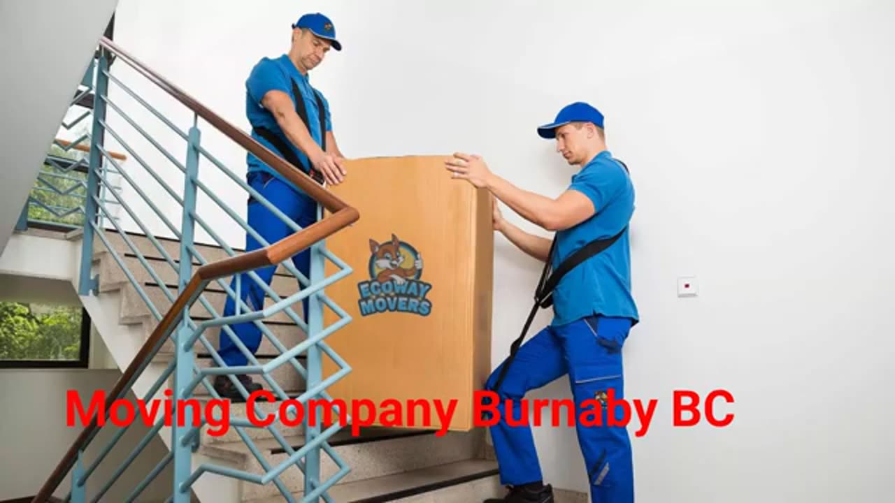 Ecoway Movers - Trusted Moving Company in Burnaby, BC