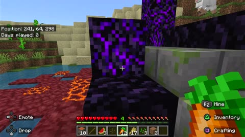 What's In This Ruined Portal Chest? #shorts