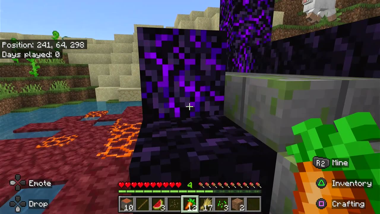 What's In This Ruined Portal Chest? #shorts