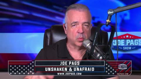 The Joe Pags show 6-30-25