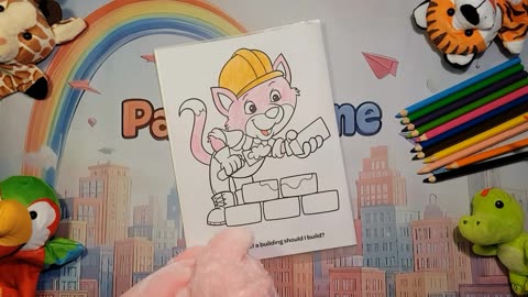 Happy Coloring 🎨 Tom on the Job🦺