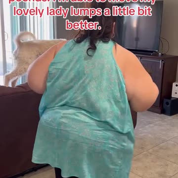 After she lost 318 pounds