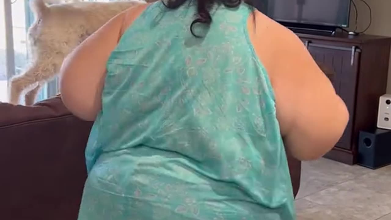 After she lost 318 pounds