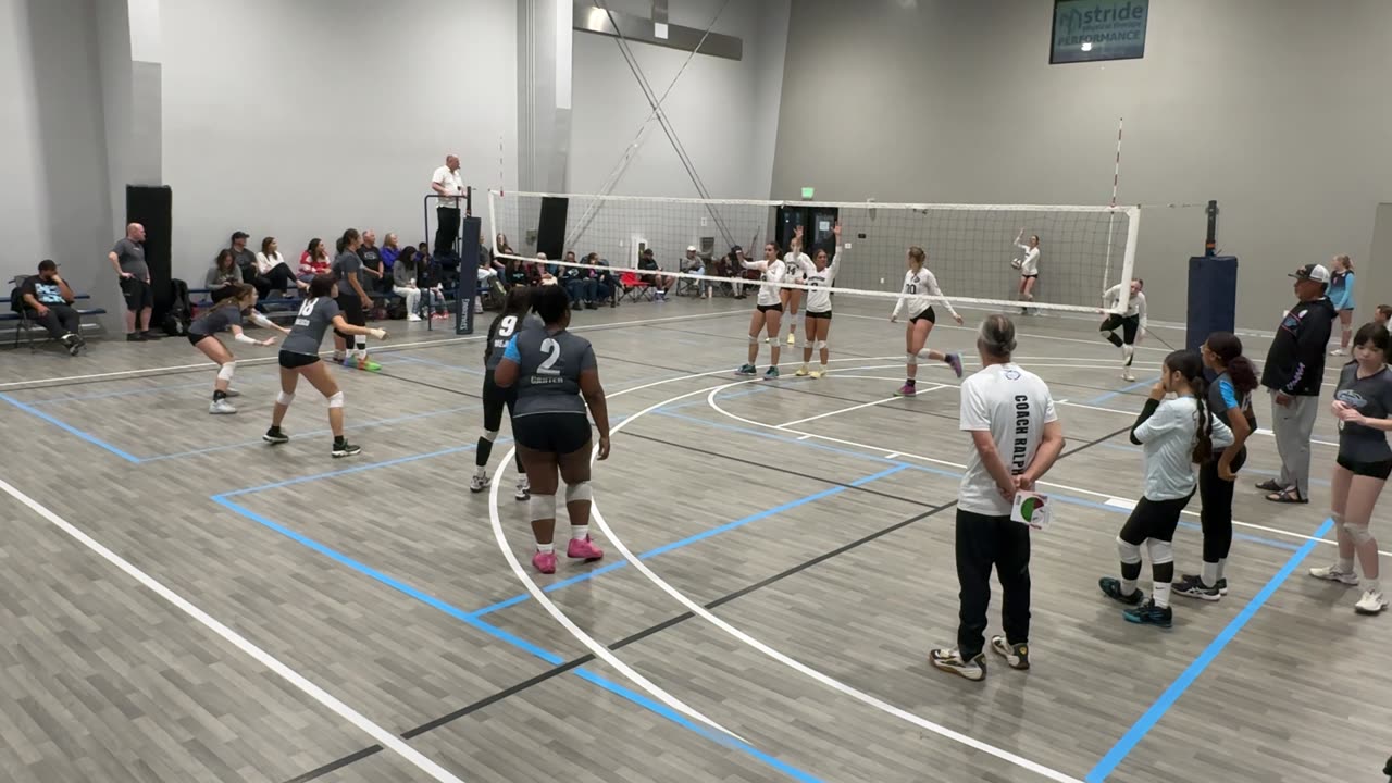 SUVL #2: Pool Play Day 1 vs Aces 16 Gold - Set 2 of 2