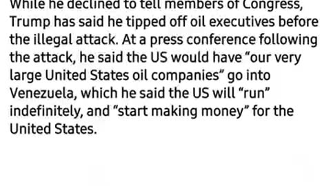 Trump effectively used American Military for Billionaire Buddy