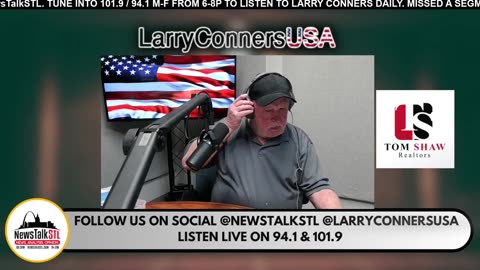 Larry Conners USA - NewsTalkSTL - 1.28.26