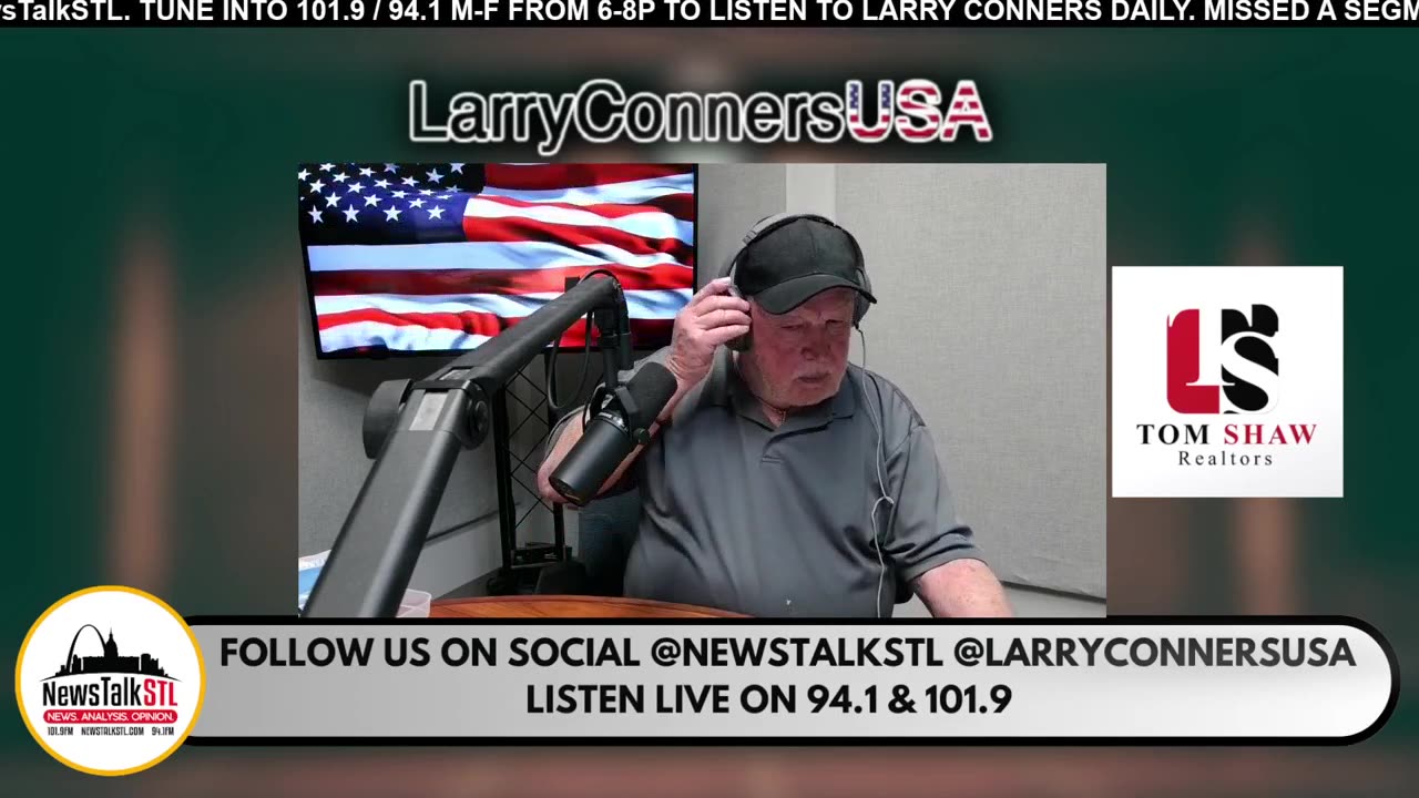 Larry Conners USA - NewsTalkSTL - 1.28.26