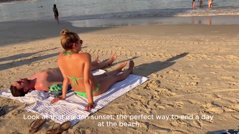 🔥 Stunning Leblon Beach 4K Walk | Best Beach in Rio de Janeiro 2024 🌴
