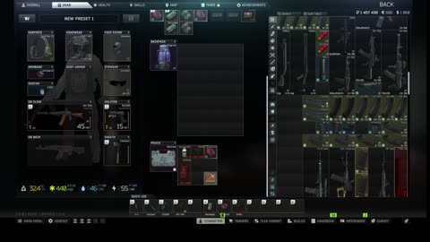 ESCAPE FROM TARKOV PVE ROUND 4