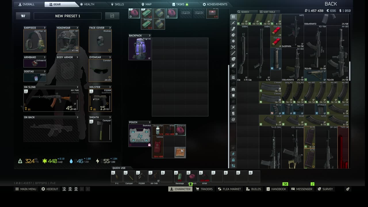 ESCAPE FROM TARKOV PVE ROUND 4