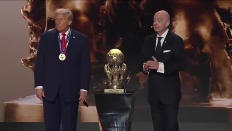 FIFA honors Trump with first-ever Peace Award