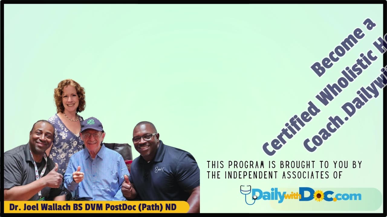 Dr. Lisa Singletary: Dr. Wallach's Diet, Demystified by AI: A Smarter Way to Eat DWD 9/4/25