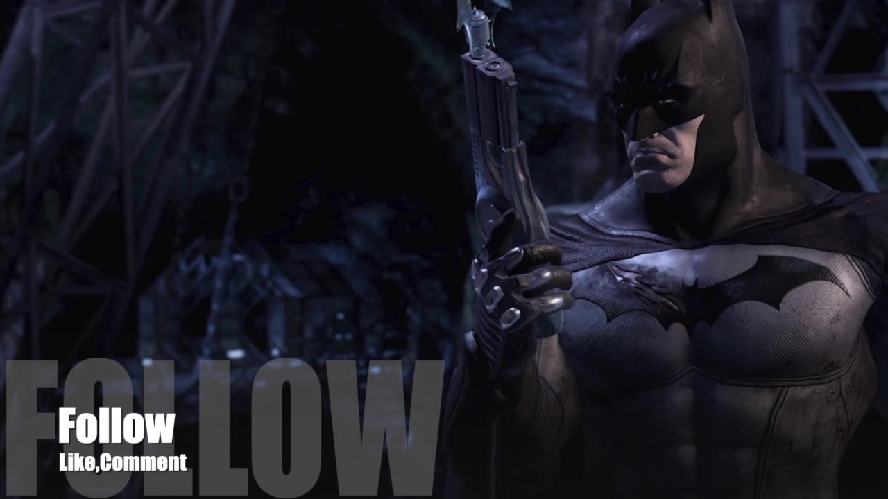 Batman: Arkham Asylum- the Batcave