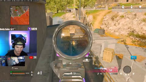 #1 Solo vs QUADS POV - 9.5 KD