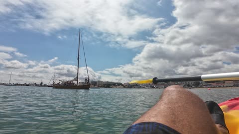 Kayak Ride on The South Side, Portugal - Margem Sul, S02E08 Seixal 20th of July 2K25 Part 2