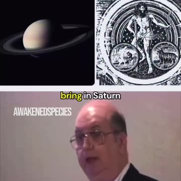 Stop giving away energy to the satanic/saturn cult