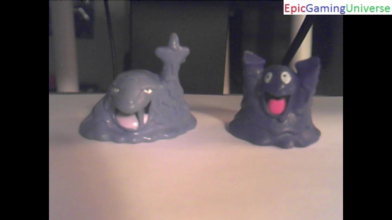 Review Of The Pokemon Muk Figure And Pokemon Grimer Figure