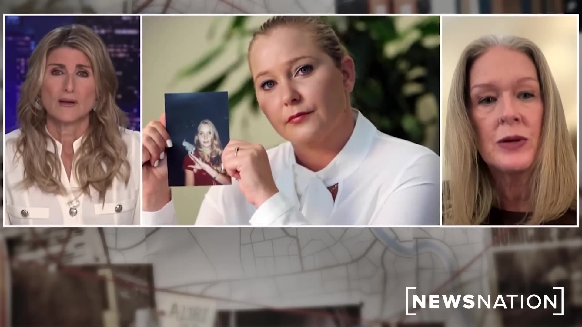 Epstein tapes are locked away Virginia Giuffres co-writer|Banfield